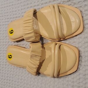 Tamaris Mule Slide On Sandals Size 9 (#12)